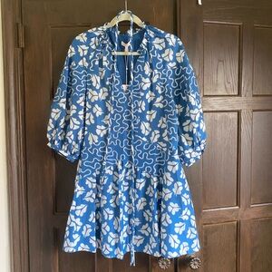 Rebecca Taylor Silk Mini Dress